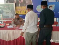 Tokoh Masyarakat dan BPD Olor Tolak Pj Kades Luar Desa