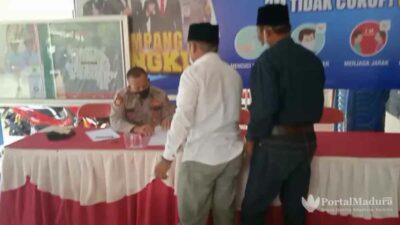 Tokoh Masyarakat dan BPD Olor Tolak Pj Kades Luar Desa