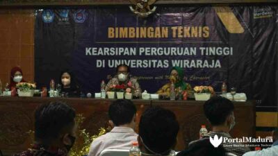 Unija Gelar Bimtek Kearsipan, Libatkan 50 Tenaga Arsiparis