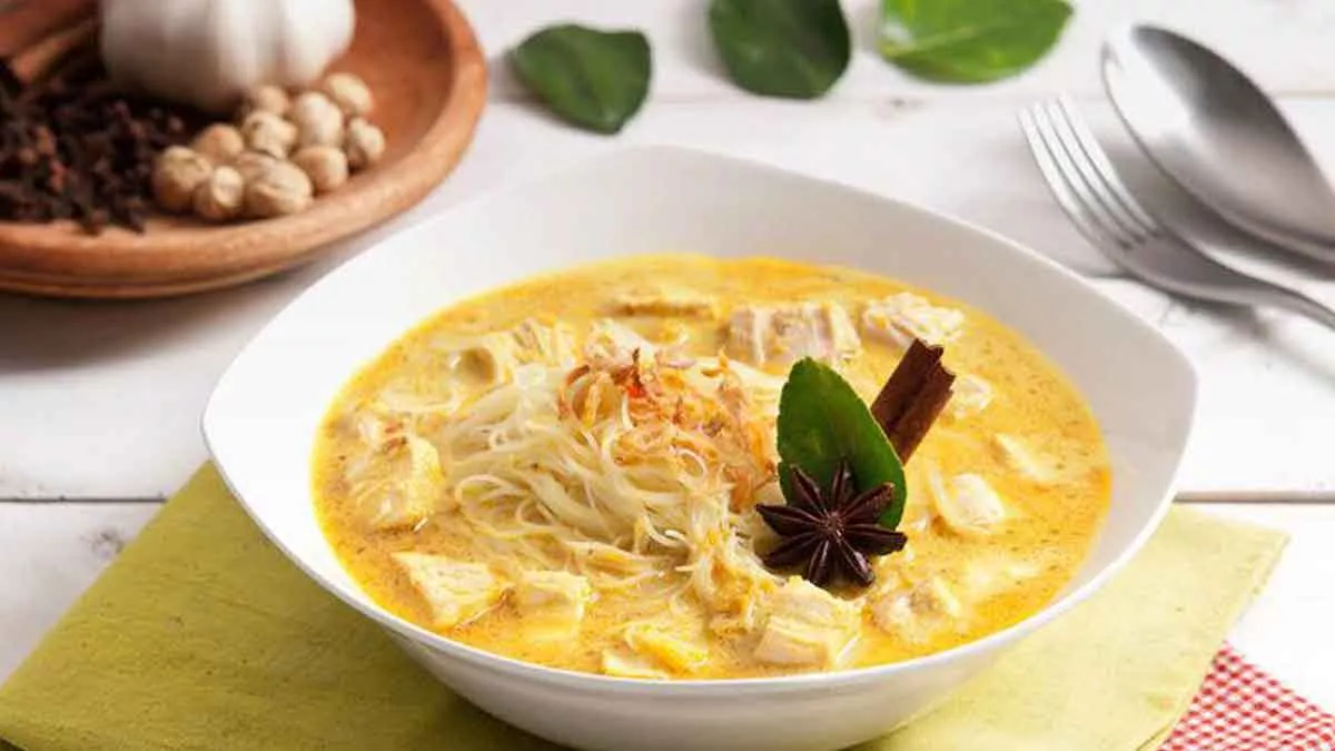 Resep Bihun Kari Ayam Khas Medan