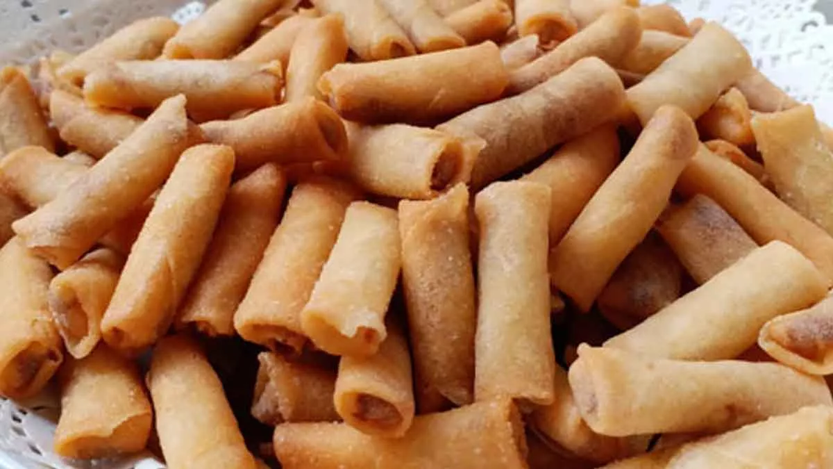 Resep Sumpia Abon, Camilan Kekinian dan Viral