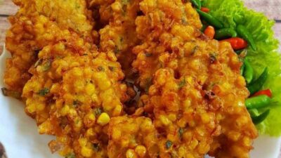 Resep Perkedel Jagung yang Gurih dan Empuk
