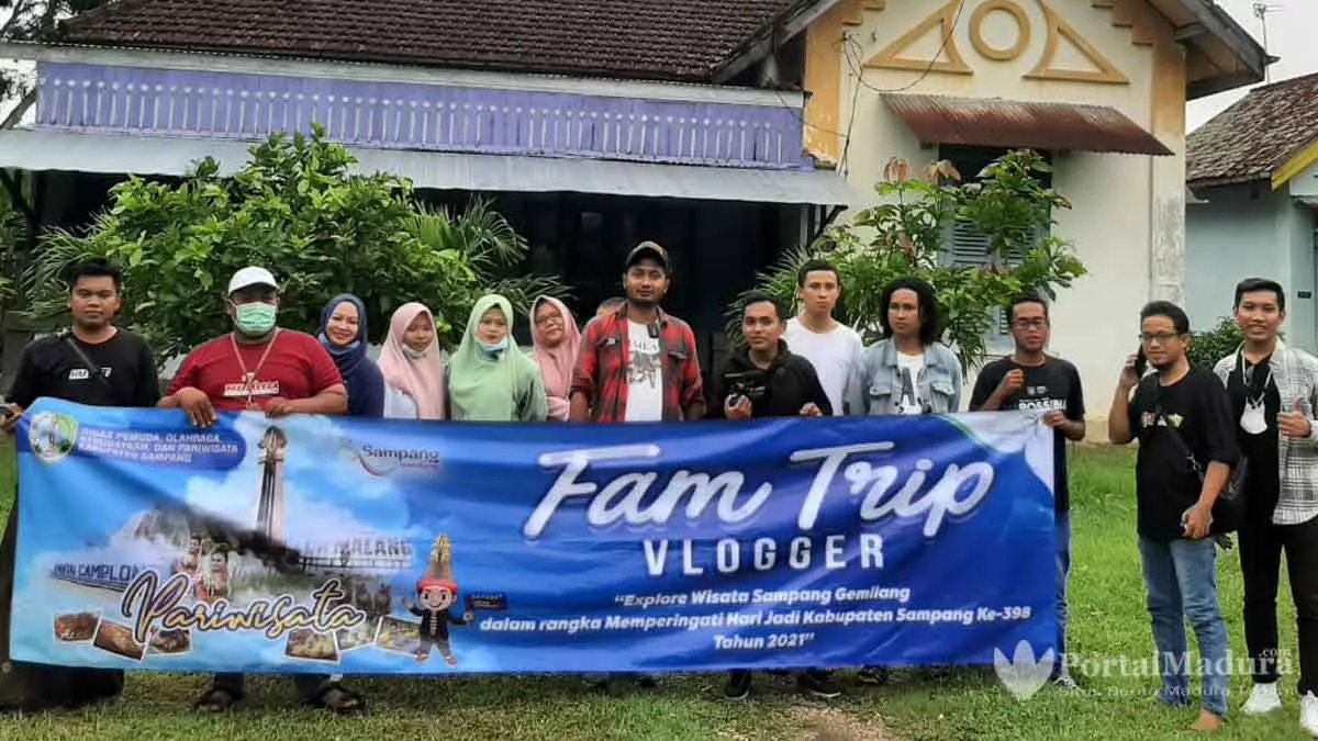 Eksplorasi Wisata Sampang Gemilang, Pemerintah Libatkan YouTuber Madura