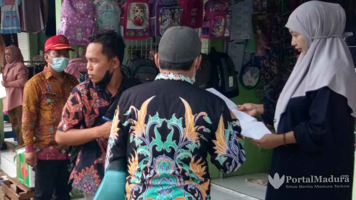 Ditemukan Tutup, 4 Toko di Pasar Raas Diputus Kontrak