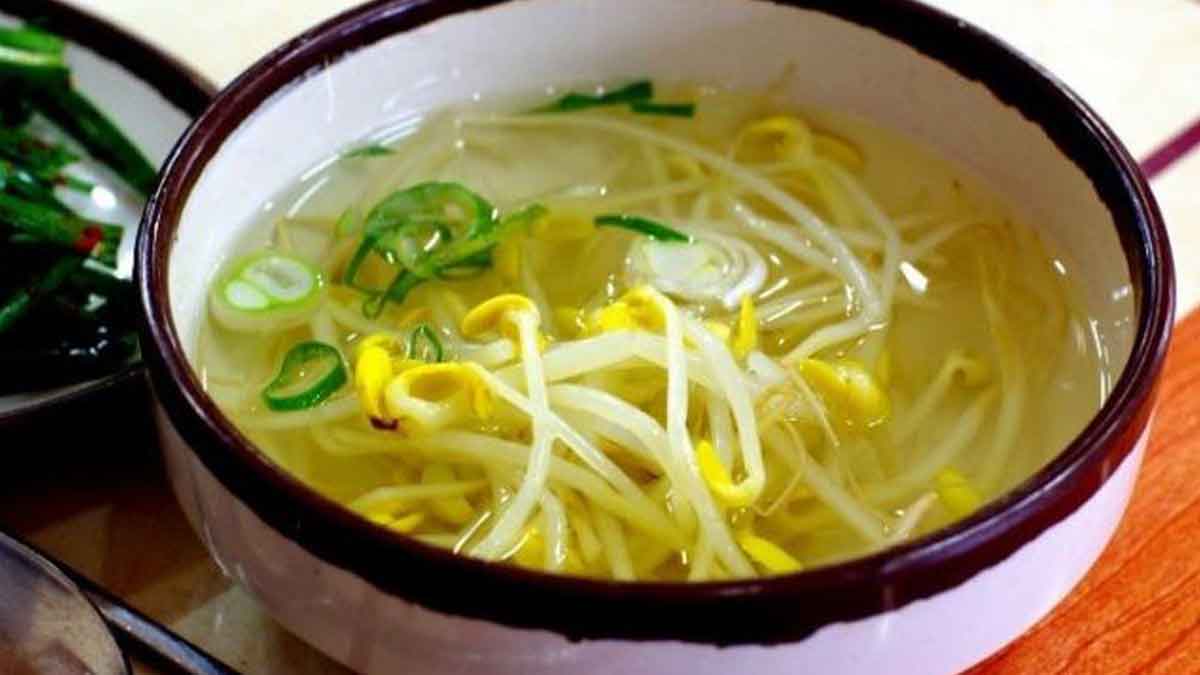 Resep Sup kecambah yang Gurih dan Sehat