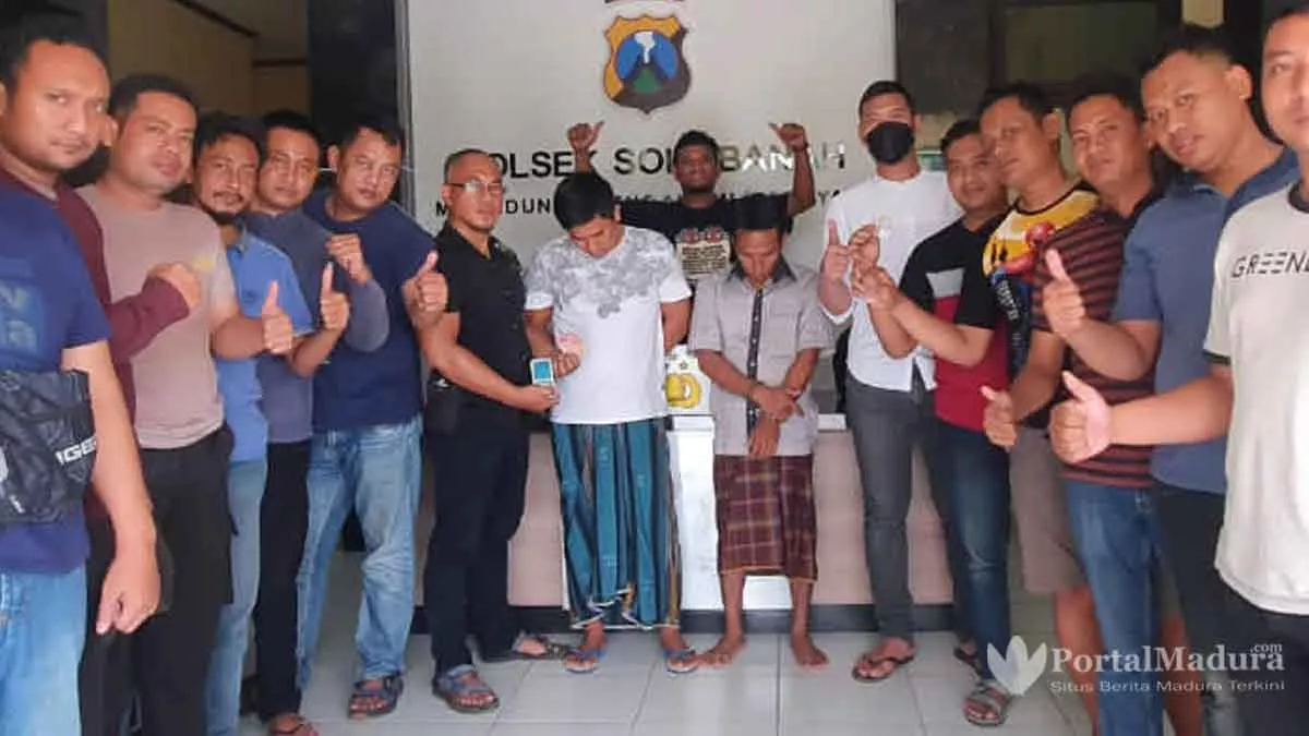 Nelayan Sampang Terlibat Sabu-sabu