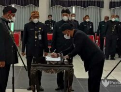230 Jabatan Administrator dan Pengawas Pemkab Sumenep Dilantik