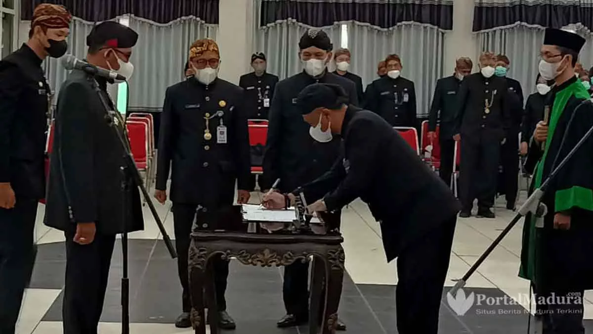 230 Jabatan Administrator dan Pengawas Pemkab Sumenep Dilantik