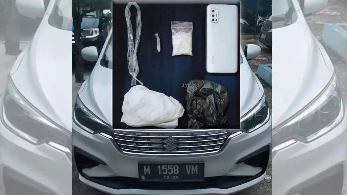 Bawa Sabu dari Tamberu, 5 Warga Sumenep Ditangkap Polisi