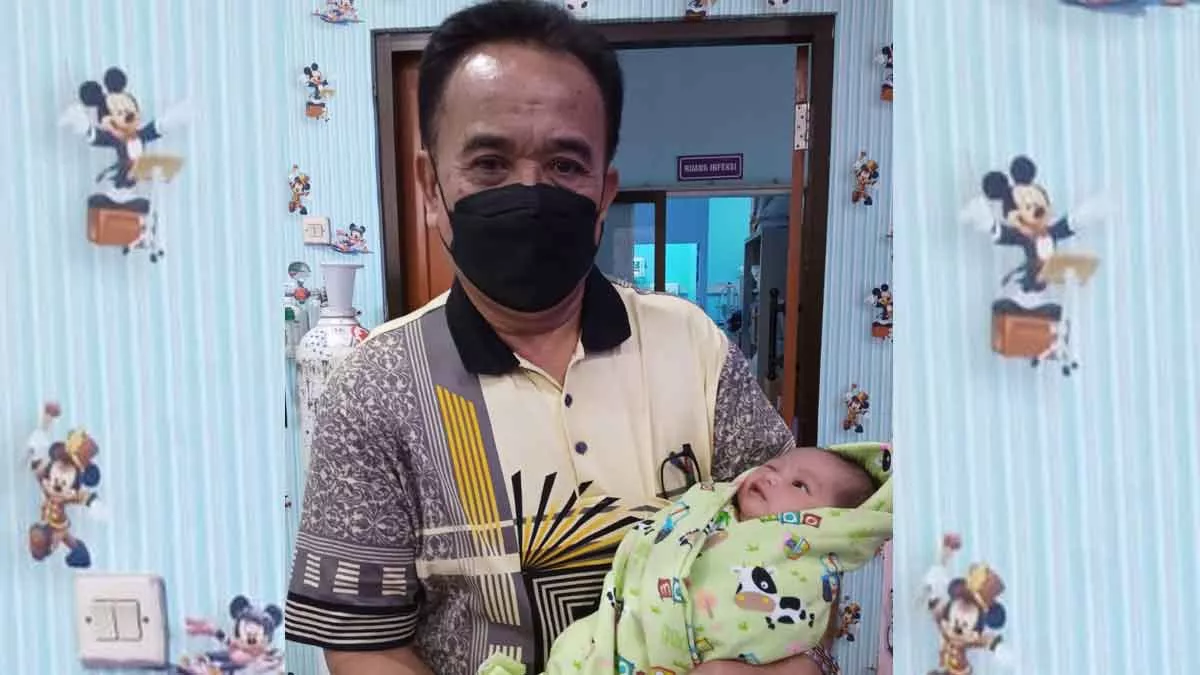 Bayi Ditemukan Warga Sumenep di Pakong Akan Diserahkan ke PSAB Jatim