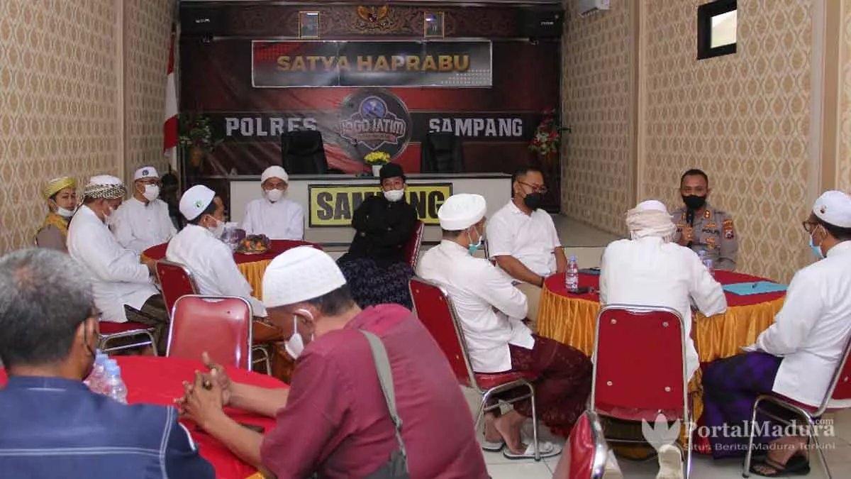 Berantas Narkoba, FUI Satukan Komitmen bersama Polres Sampang