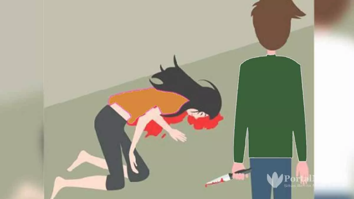 Cemburu Berujung Pembacokan Pada Istri Siri