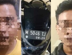 Eks Karyawan Kios Unggas Curi Motor, Dua Pelaku Ditangkap Polisi Sumenep