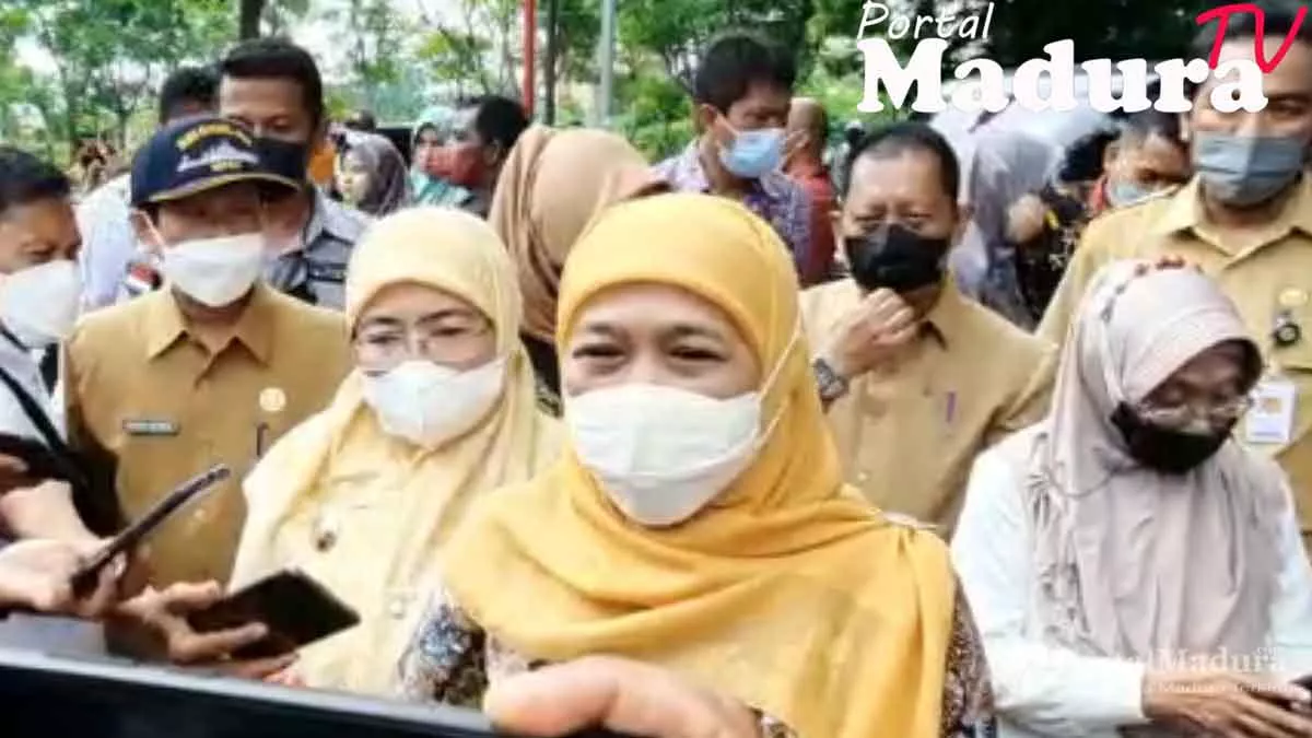 Gubernur Jatim Ajak Masyarakat Waspada Omicron