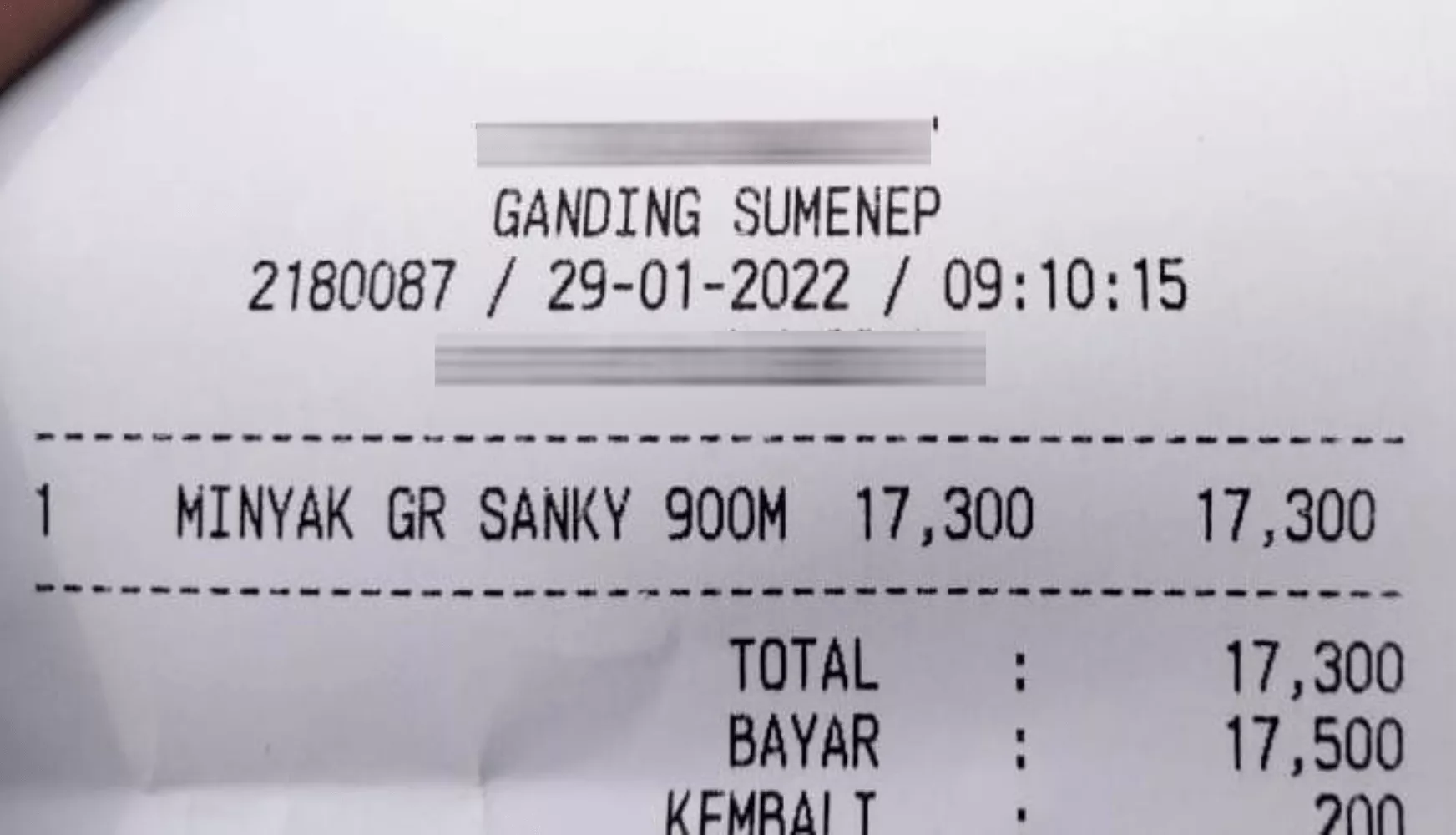 Hari ke-11, Harga Minyak Goreng di Swalayan Sumenep Melebihi HET
