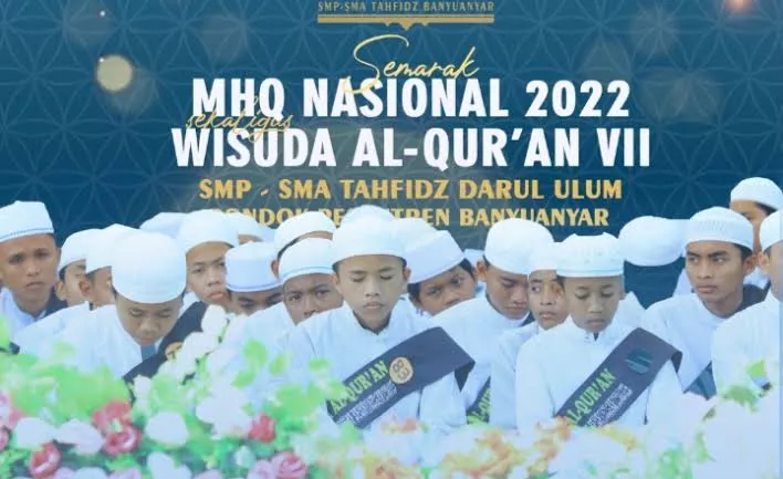 MHQ ke-7 tahun 2022 Ponpes Banyuanyar Tingkat Nasional Resmi Dibuka