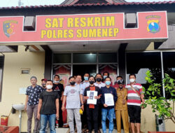 PMII Laporkan Media Daring ke Polres Sumenep