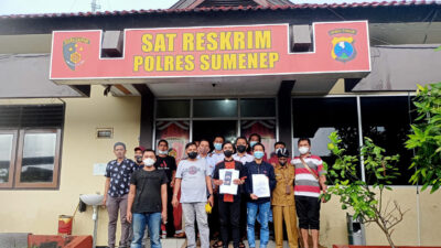 PMII Laporkan Media Daring ke Polres Sumenep