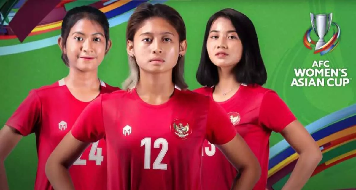 Ini Jadwal Siaran Langsung Timnas Putri Indonesia vs Australia di Piala Asia Wanita 2022