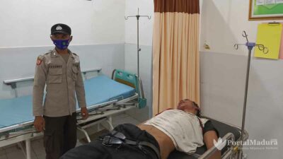 Jalani Perawatan Medis, Pria Diduga Maling Motor Diamuk Massa