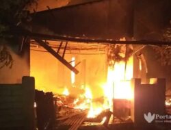 Kebakaran Ruko, Kerugian Capai Rp700 Juta