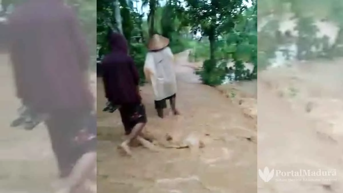 Korban Banjir Bandang Belum Tersentuh Bantuan di Sumenep