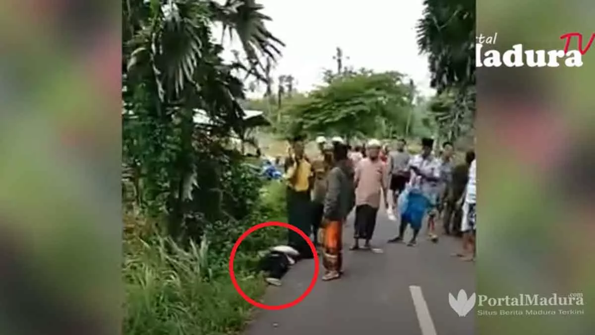Maling Motor yang Diamuk Massa Ternyata DPO Polsek Kota