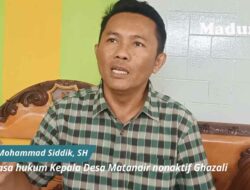 Pemkab Diruwat, Siddik: Mereka tak paham substansi hukum