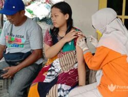 Momen Tahun Baru, 406 Dosis Vaksin Ludes di Sumenep