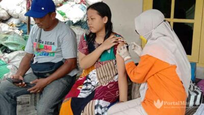 Momen Tahun Baru, 406 Dosis Vaksin Ludes di Sumenep