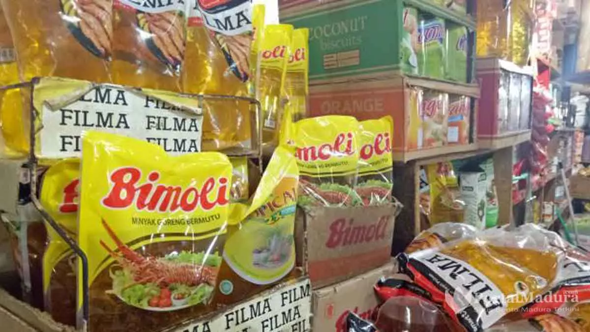 Stok Minyak Goreng 1 Liter Cepat Habis di Sampang
