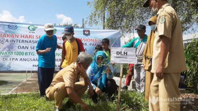 Oisca Madura Tanam Seribu Pohon pada Peringatan Hari Gerakan Sejuta Pohon Sedunia