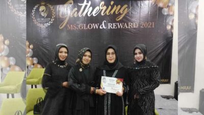 Omset MS Glow Agen Pusat Ayu Anggraini Sumenep Tembus Rp100 Juta per Bulan, Jaringan Dapat Reward