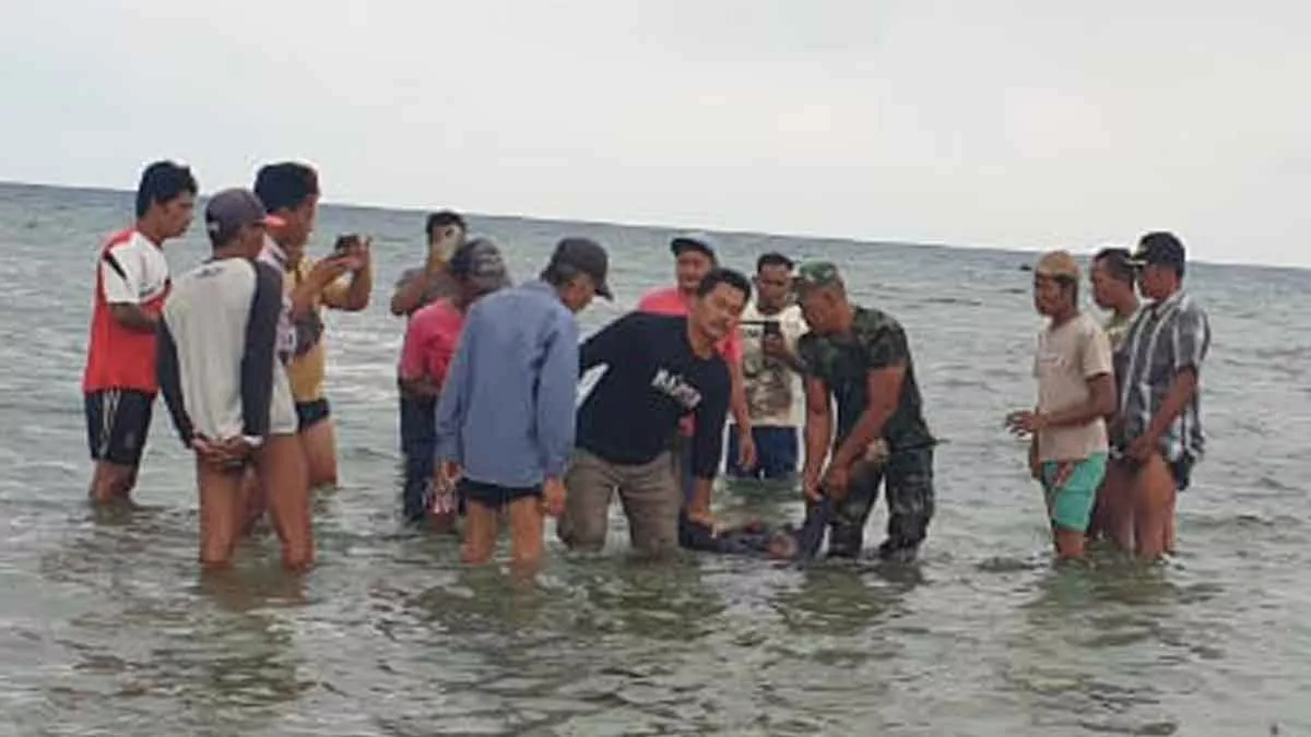 Pamit Mancing, Warga Gayam Ditemukan Tewas Mengapung