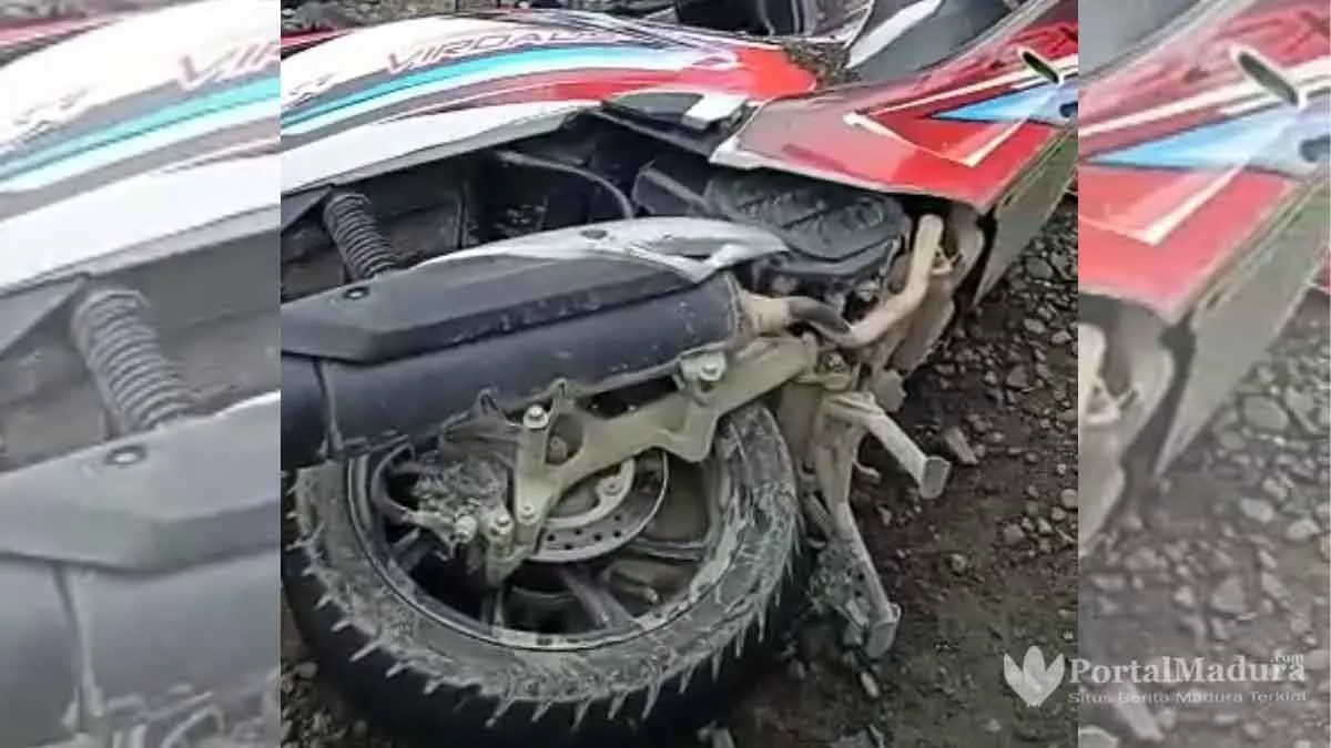 Pemotor Honda PCX Tewas Dihantam Truk Trailer
