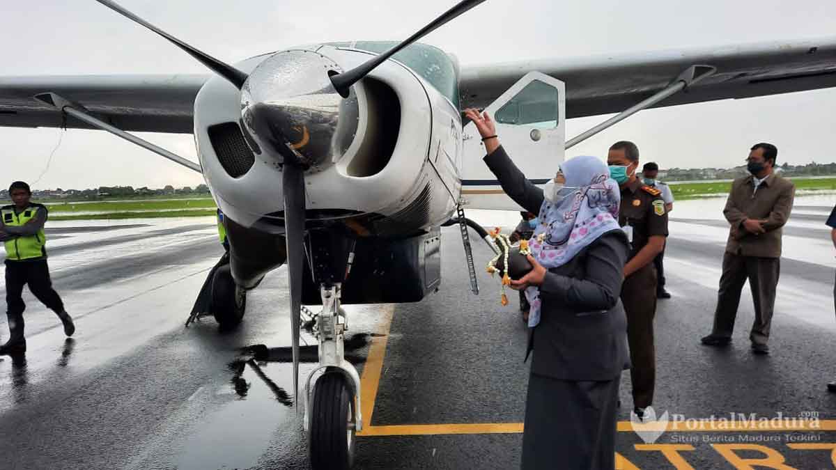 Penerbangan Perintis Sumenep Banyuwangi Peluang Meningkatkan Kunjungan Wisatawan