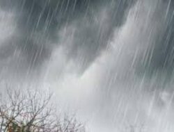 Peringatan Dini BMKG Potensi Hujan Lebat, Angin Kencang dan Petir di Madura