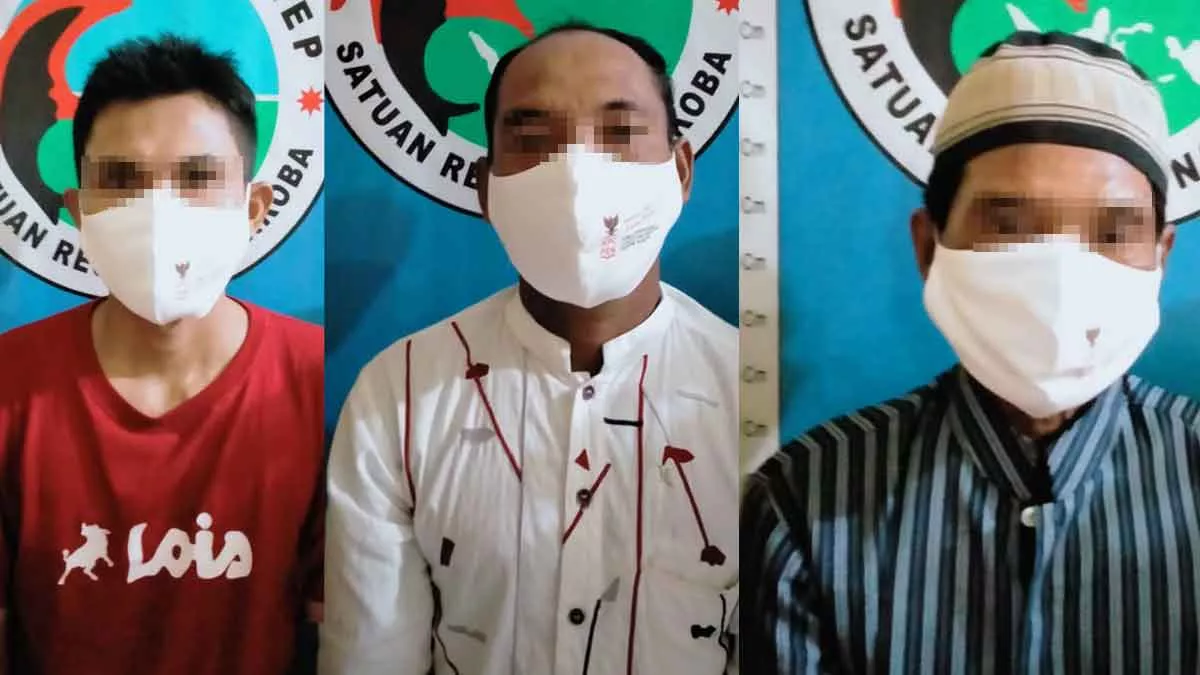 Pesta Sabu-sabu, Tiga Warga Sumenep Diringkus Polisi