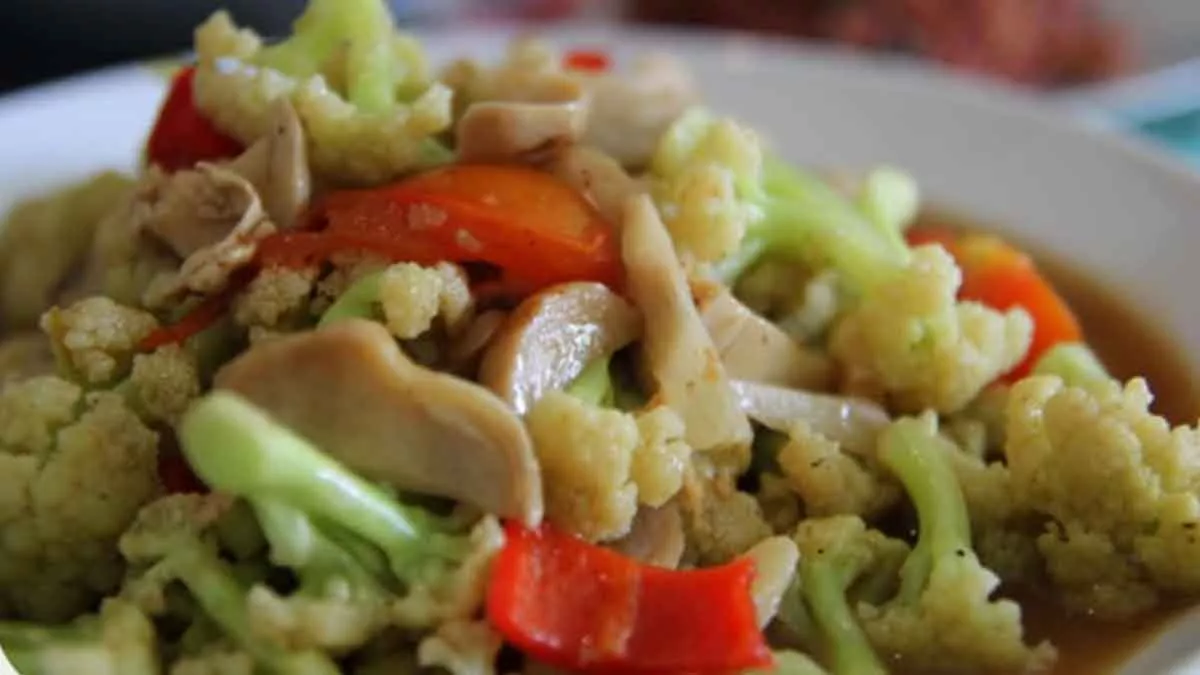 Resep Cah Kembang Kol, Menu Praktis yang Wajib Dicoba