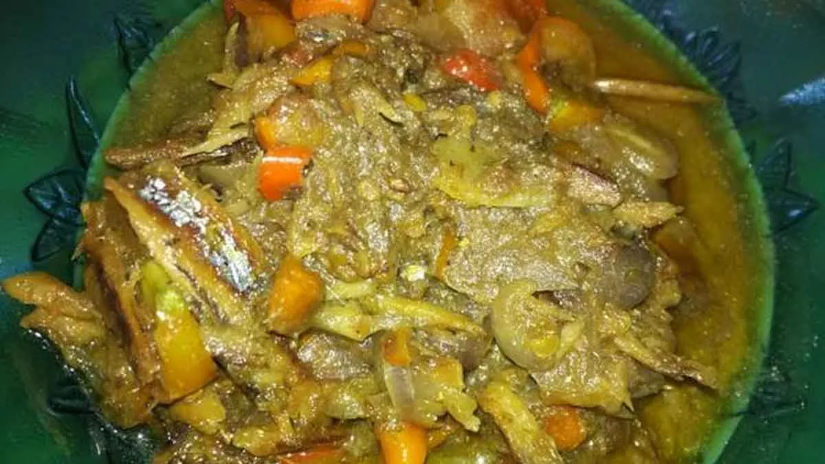 Resep Garang Asem Ikan Asin untuk Makan Siang