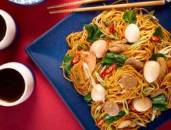 Resep Mi Panjang Umur, Sajian Sedap di Momen Tahun Baru