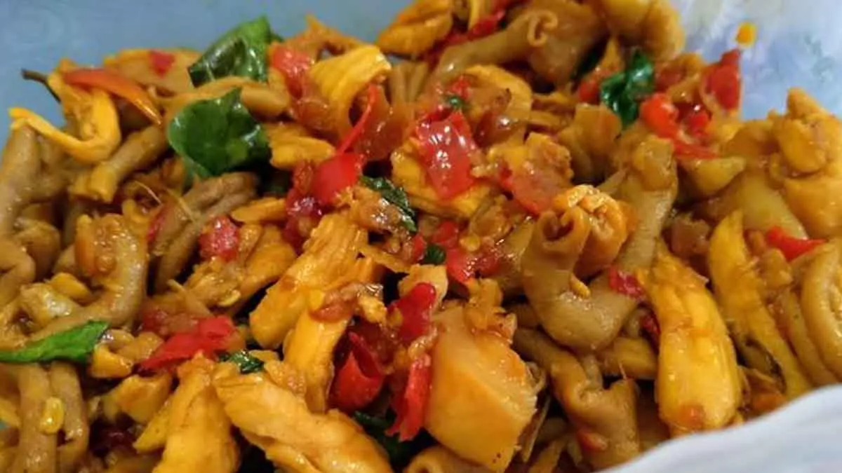 Resep Rica Usus Ayam, Nikmat dan Bikin Nagih