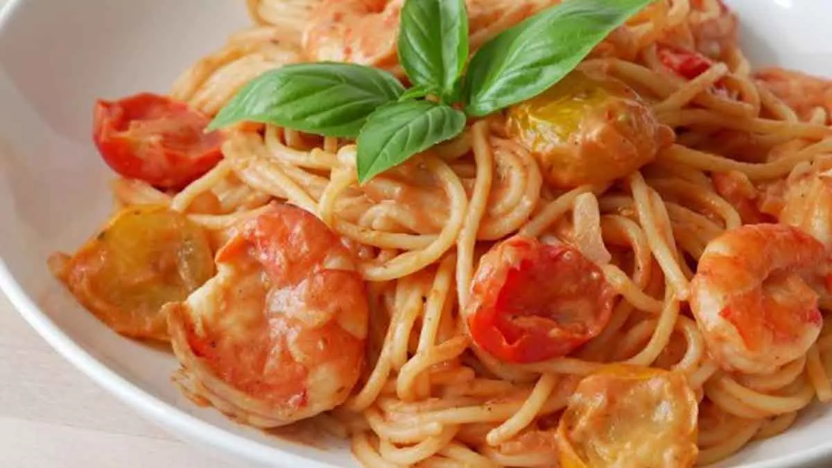 Resep Rose Pasta Khas Korea, Nikmat dan Bikin Nagih