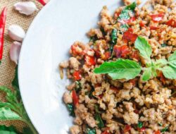 Resep Thai Chicken Basil, Sajian Nikmat Khas Thailand
