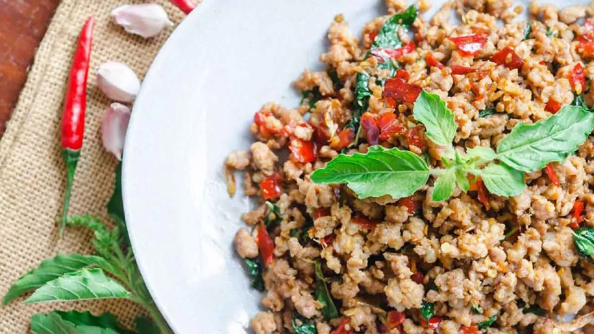 Resep Thai Chicken Basil, Sajian Nikmat Khas Thailand