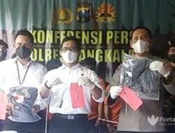 Sindikat Maling Motor, 5 Pelaku Ditangkap Polres Bangkalan