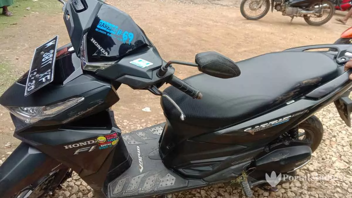 Terungkap Identitas Pria Diduga Maling Motor Diamuk Massa