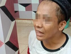 Polisi Kejar Teman Maling Motor Yang Diamuk Massa