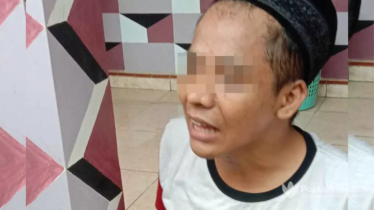 Polisi Kejar Teman Maling Motor Yang Diamuk Massa