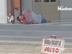 Viral Video Sejoli Bercumbu di Masjid Direkam Warga Madura